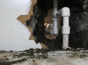 绥中厨房下水管道漏水检测